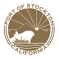 Port of Stockton logo